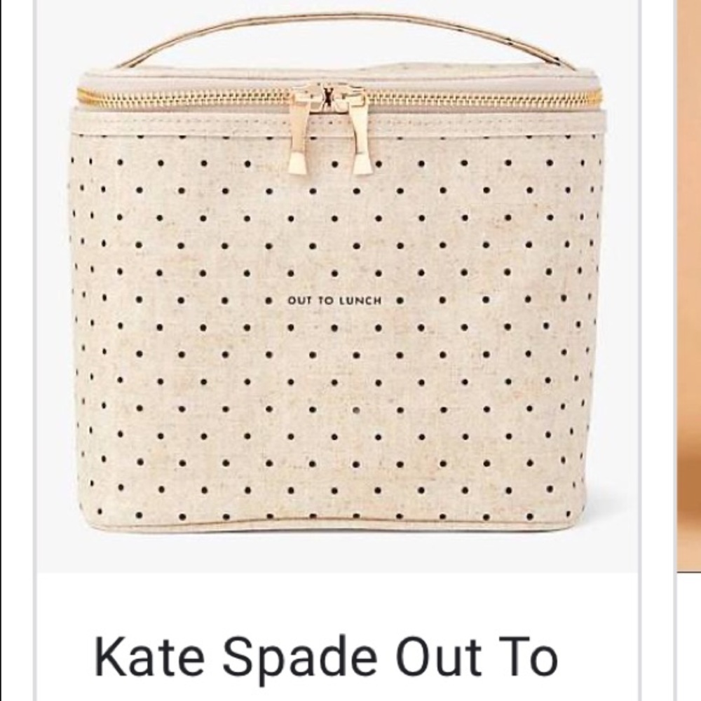 Kate Spade Lunch Tote